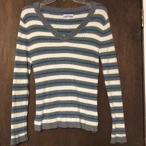 Lightweight stripped sweater